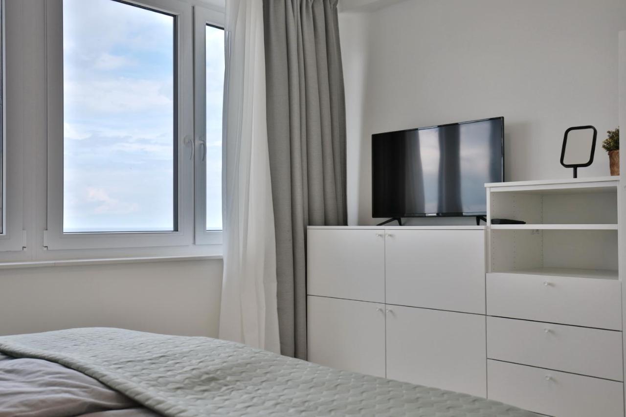 Strandperle Ostsee Penthouse Suite 2 Niendorf  Bagian luar foto